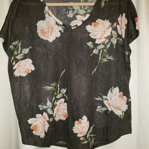Maurices floral top